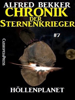 cover image of Höllenplanet--Chronik der Sternenkrieger #7